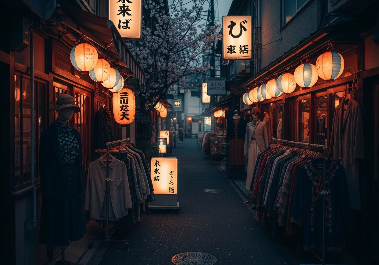 Vintage editorial — Tokyo